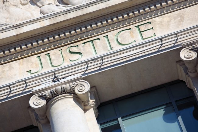 Courtroom Justice identity theft