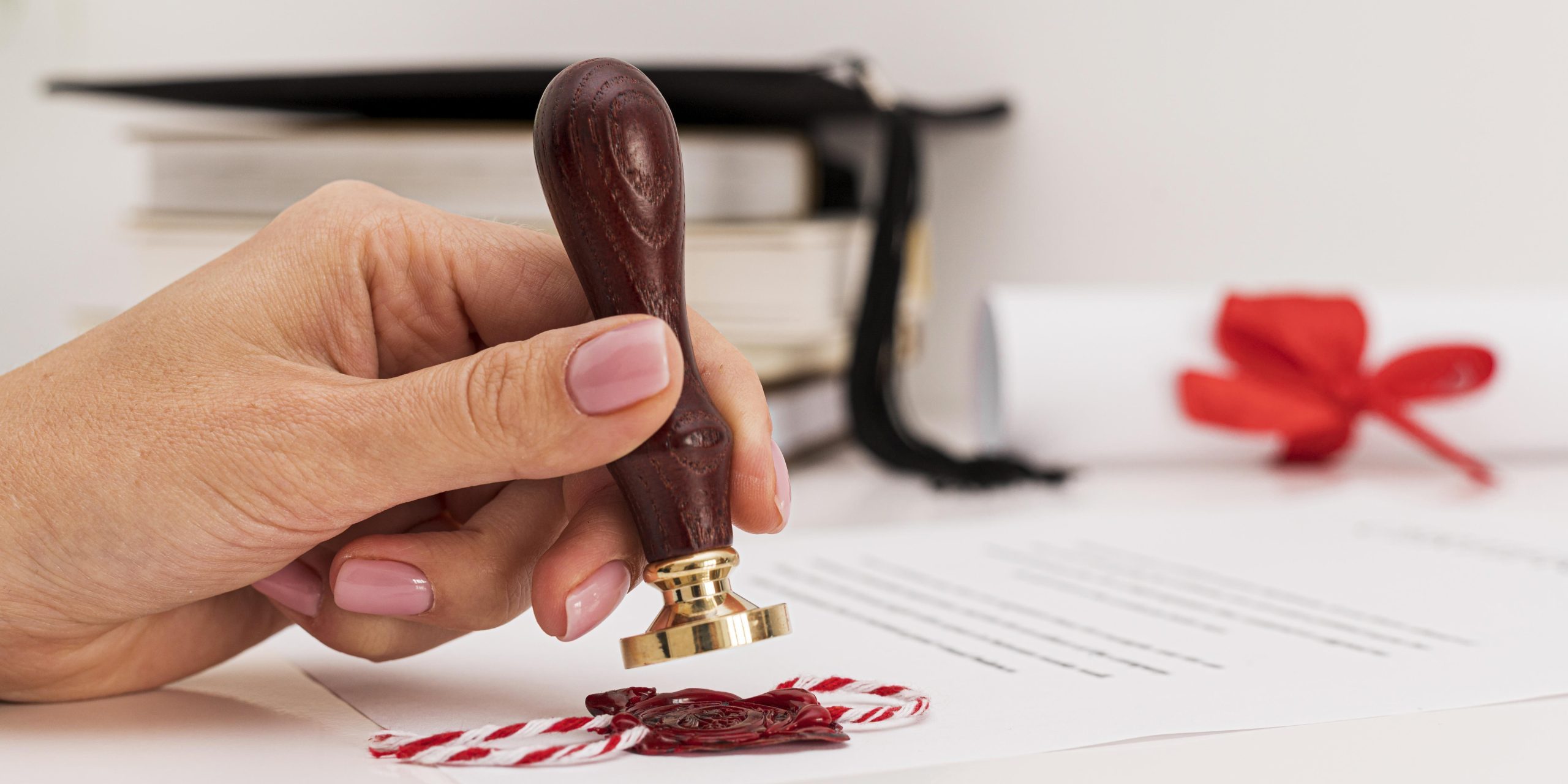 using-wax-seal-graduation-diploma-certificate your rights