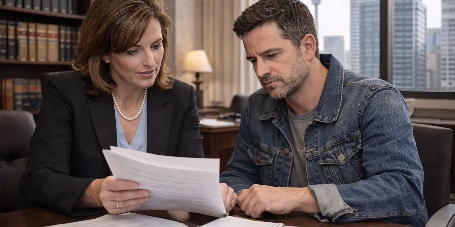 judicial-pre-trial-in-ontario-featured judicial pre-trial in Ontario meeting with defence lawyer before court