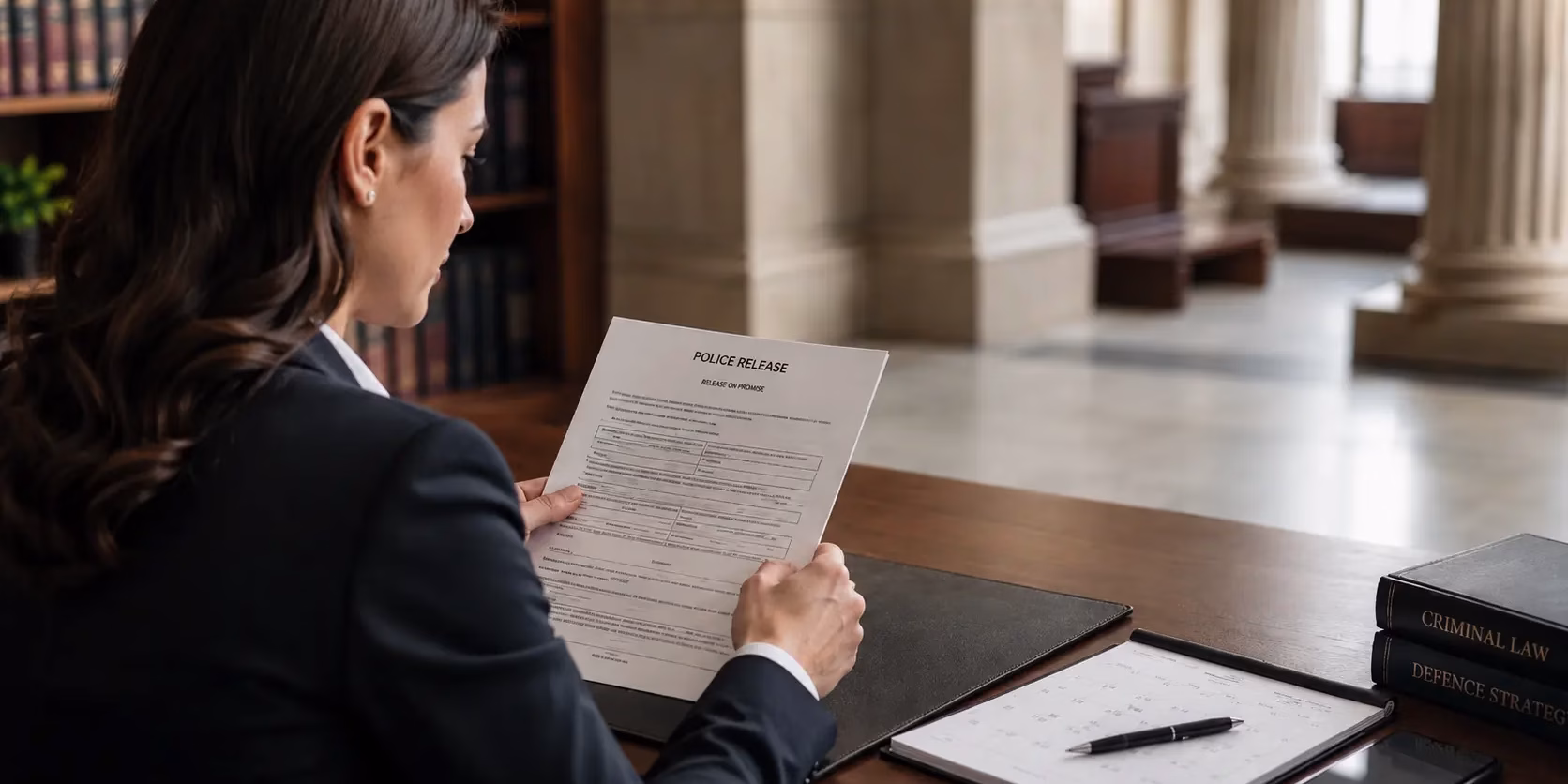 Appearance notice Ontario document with court date and preparation notes