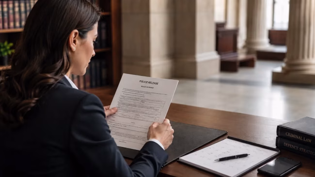 Appearance notice Ontario document with court date and preparation notes