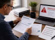 Investment fraud red flags Canadian investor reviewing warning signs