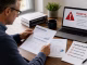 Investment fraud red flags Canadian investor reviewing warning signs