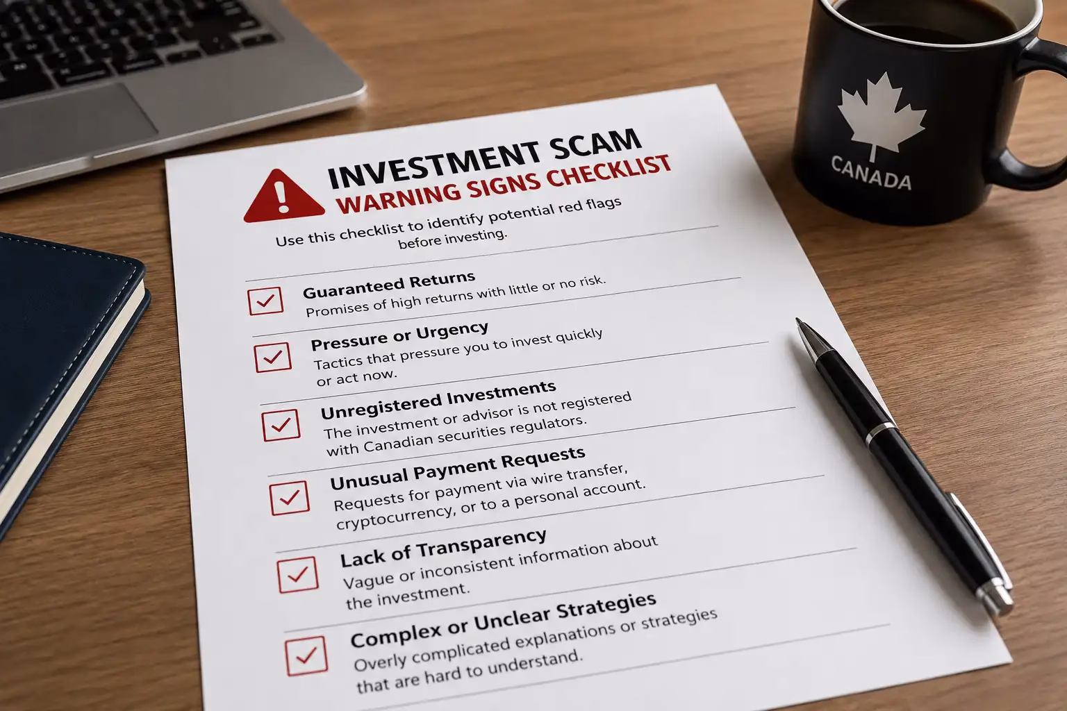 investment-scam-warning-checklist