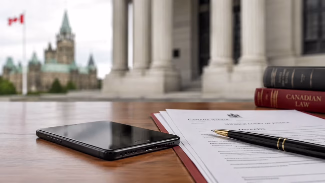 police search your phone in Canada rights overview