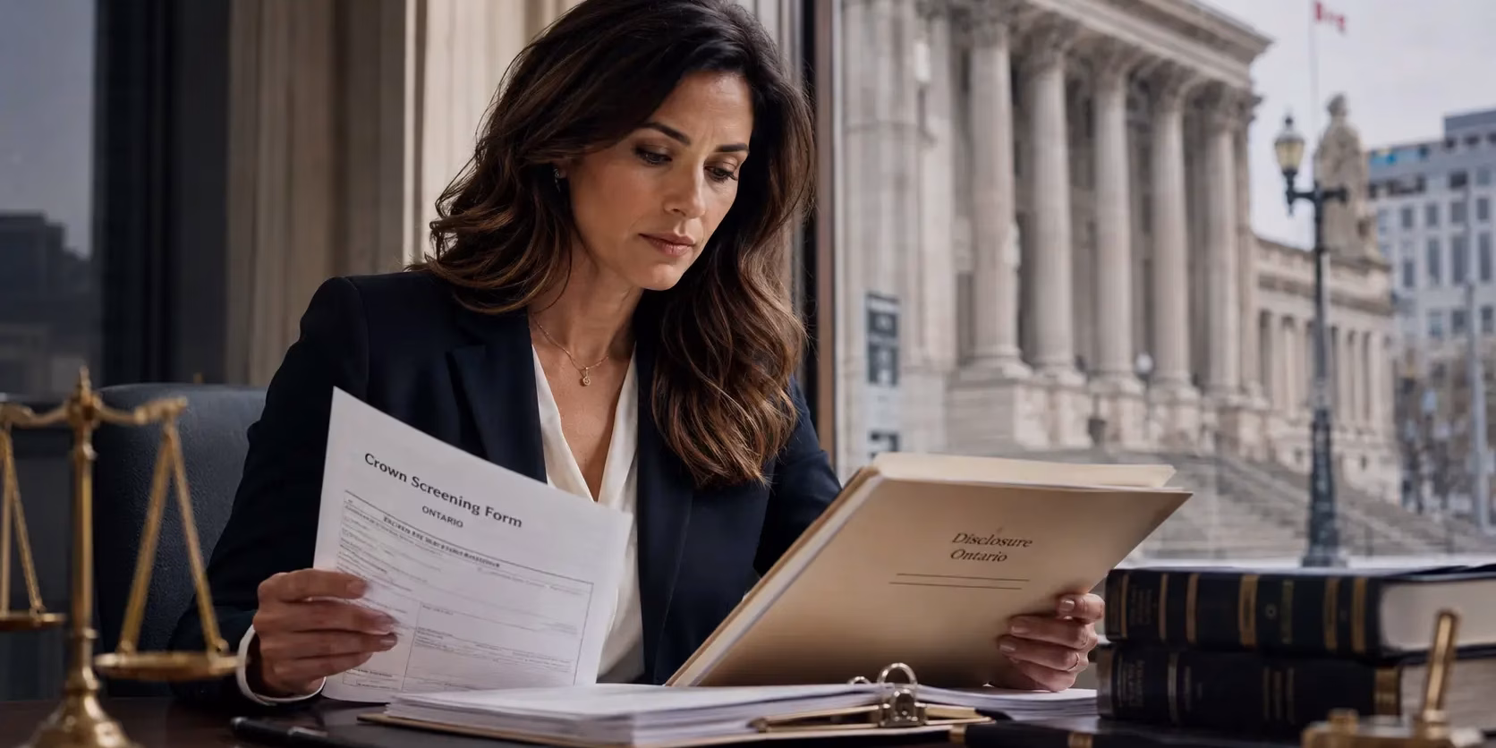 Crown Screening Form Ontario criminal disclosure document
