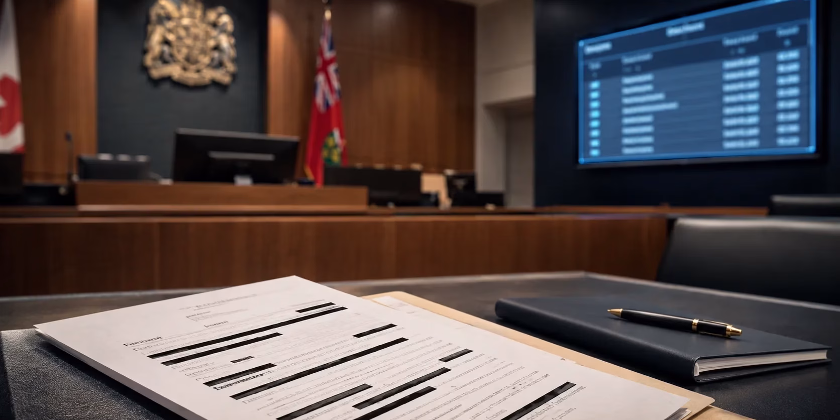 publication-ban-ontario-courtroom-privacy publication ban Ontario courtroom privacy overview