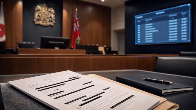 publication-ban-ontario-courtroom-privacy publication ban Ontario courtroom privacy overview