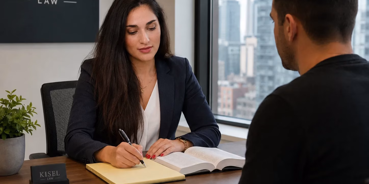 Toronto criminal defence lawyer preparing a client for a voluntary police interview in Ontario