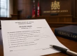 Bail variation in Ontario release order and court documents