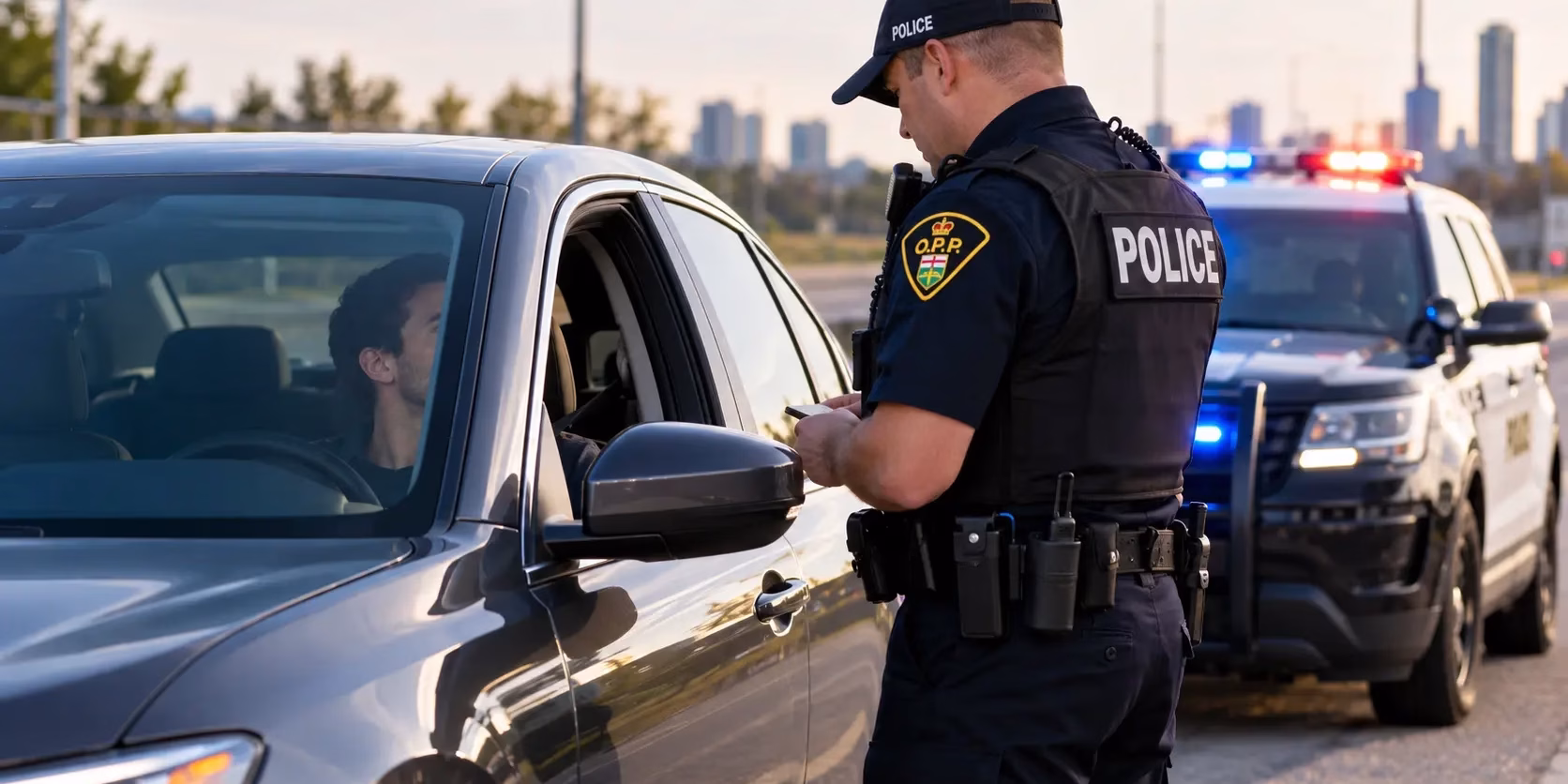 Can police search your car in Ontario during a traffic stop