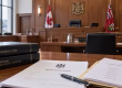 Conditional discharge in Ontario court paperwork and probation order
