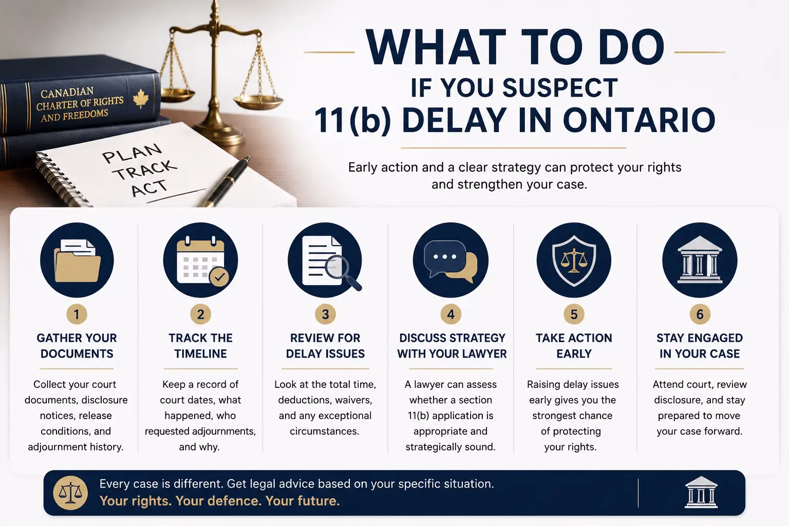 Section 11(b) Charter application documents and court calendar